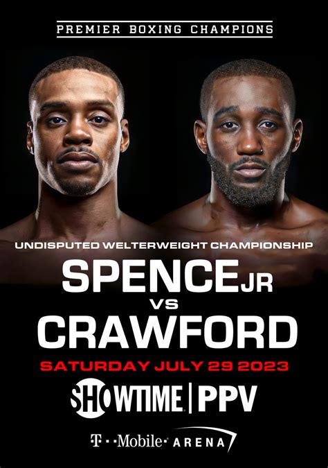 spence fight|crawford vs spence fight time.